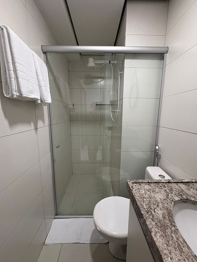 Apartamento Pe na areia Caribessa