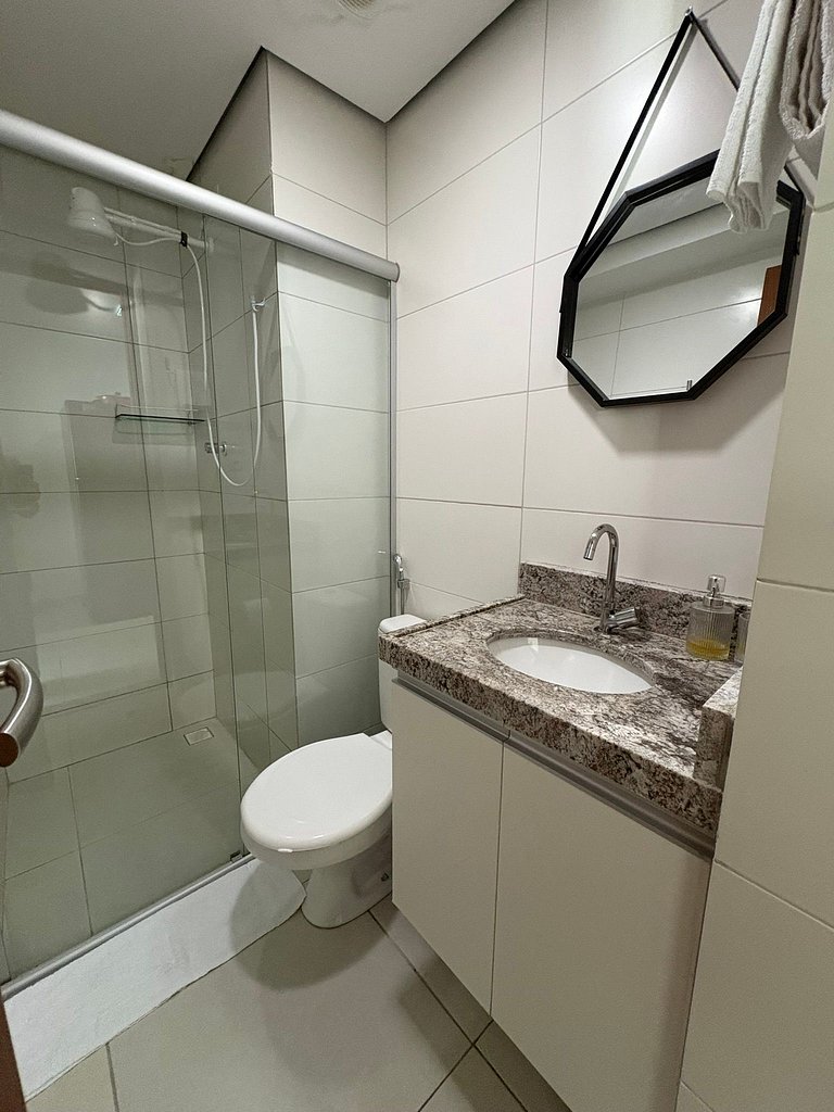 Apartamento Pe na areia Caribessa