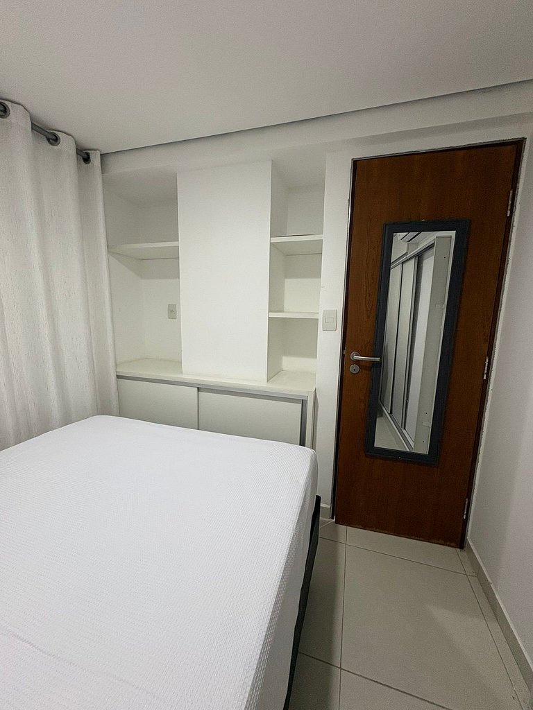 Flamboyant Bessa Flat Pe na areia 114