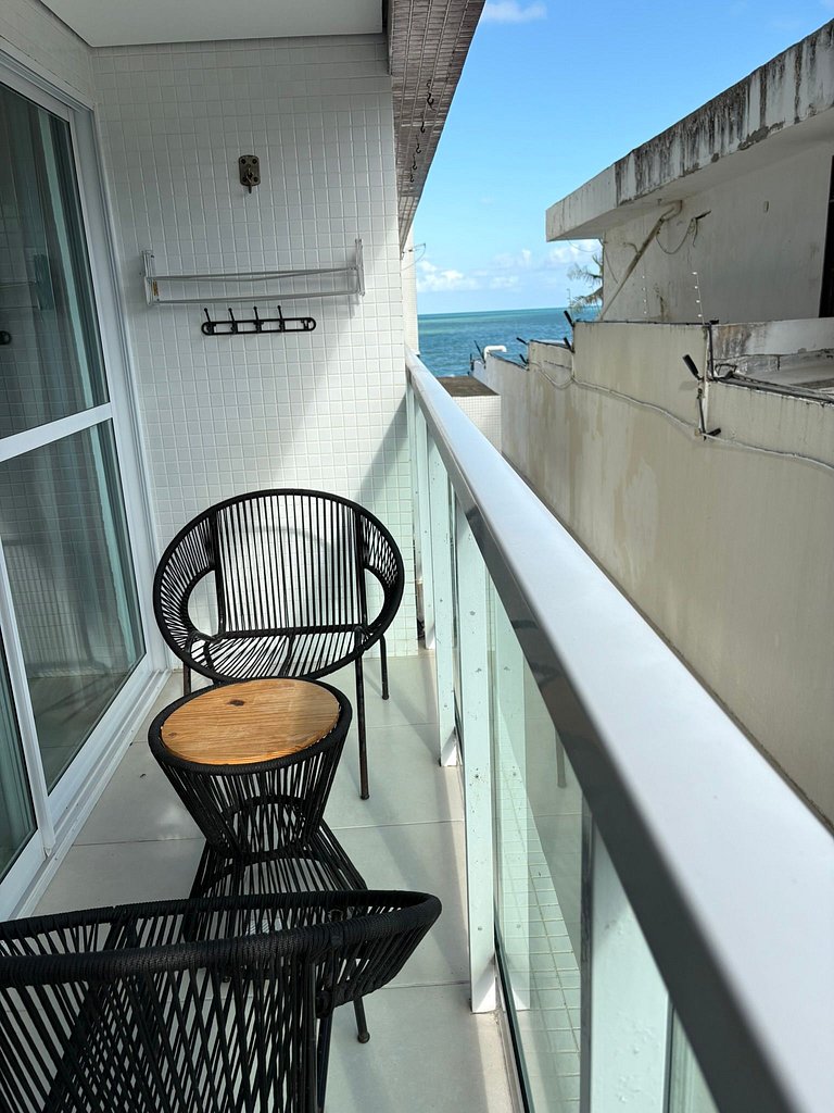 Apartamento Pe na areia Caribessa