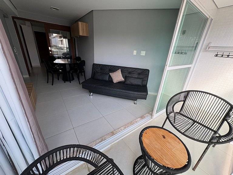 Apartamento Pe na areia Caribessa