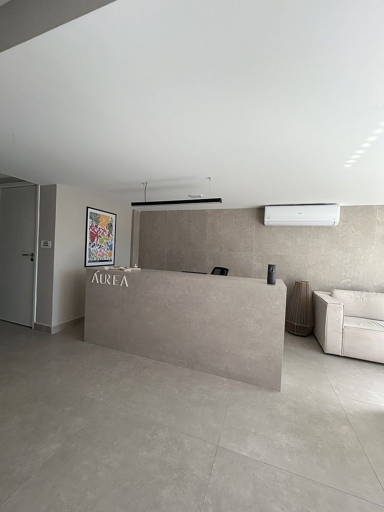 Flat Cabo Branco Aurea 50m do mar 306