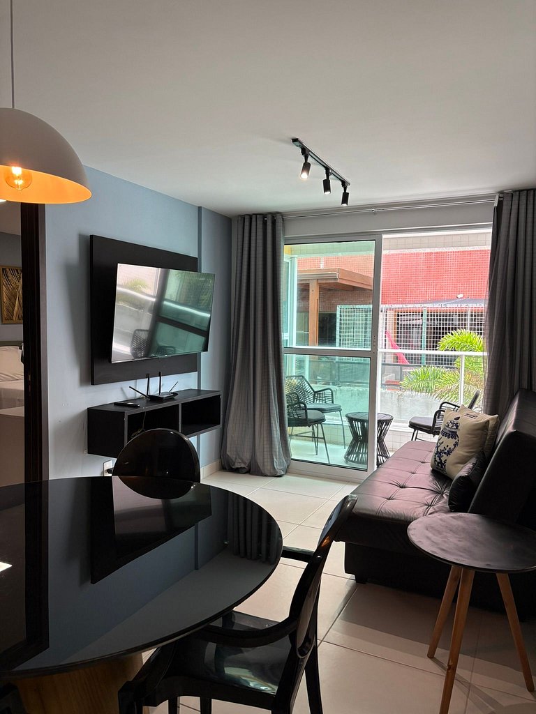 Apartamento à beira-mar no Bessa, Ilha de Corais