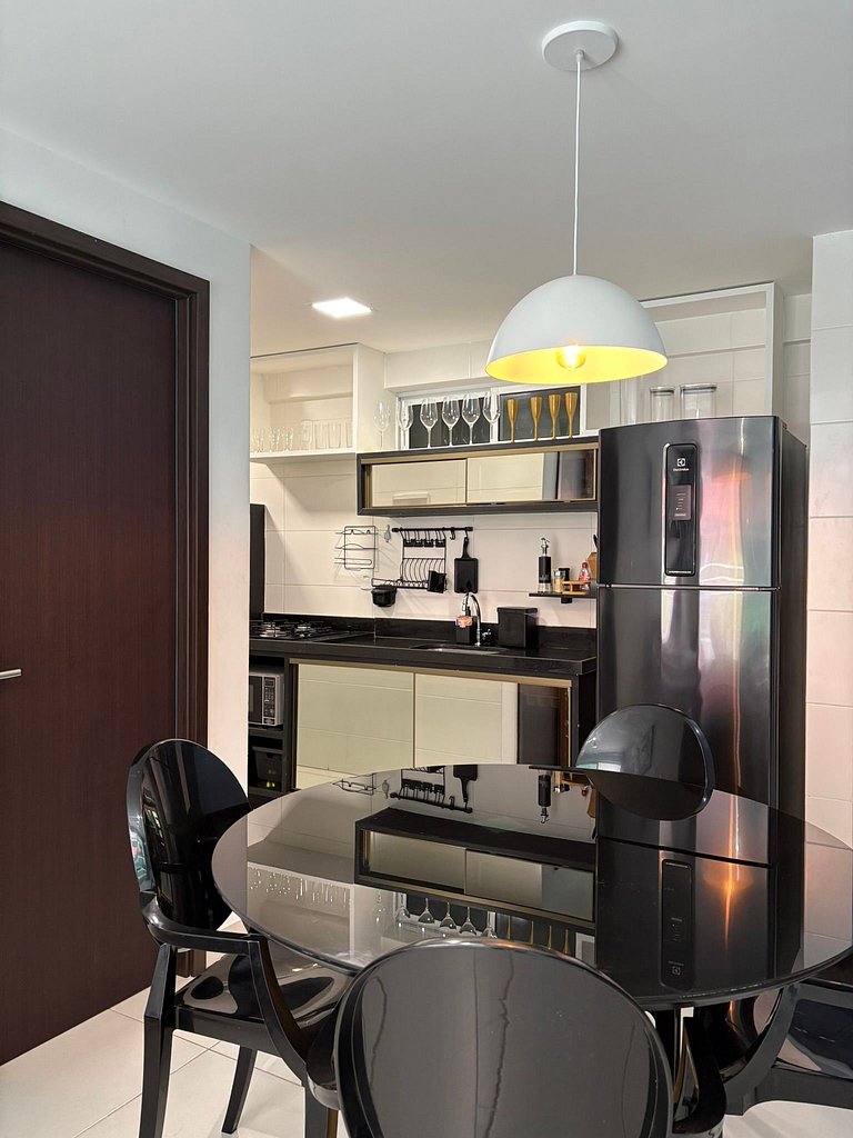 Apartamento à beira-mar no Bessa, Ilha de Corais