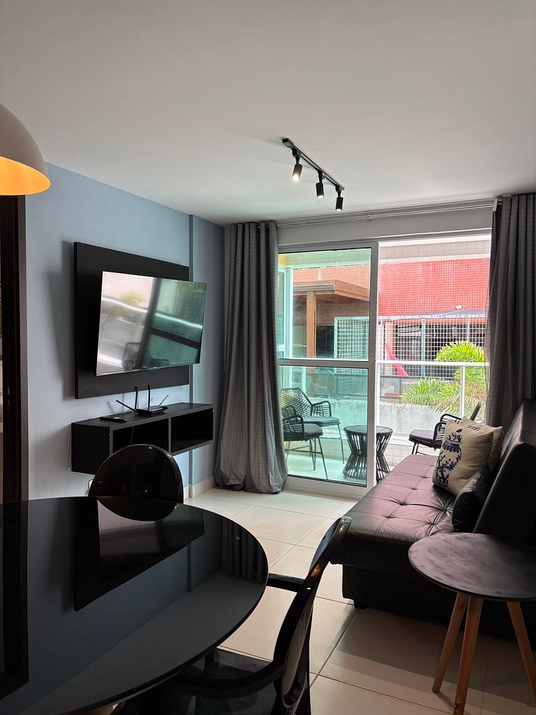 Apartamento à beira-mar no Bessa, Ilha de Corais