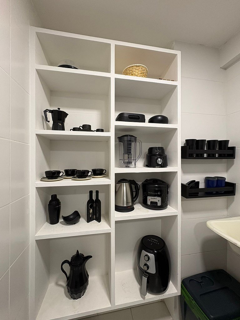 Apartamento à beira-mar no Bessa, Ilha de Corais