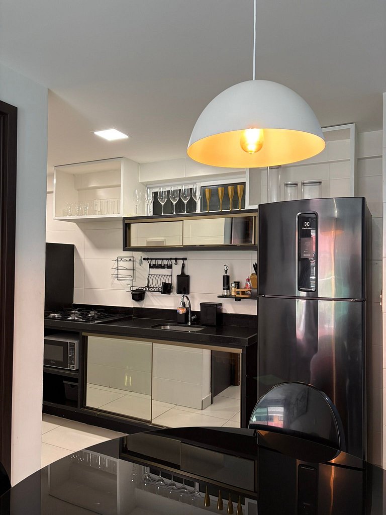 Apartamento à beira-mar no Bessa, Ilha de Corais