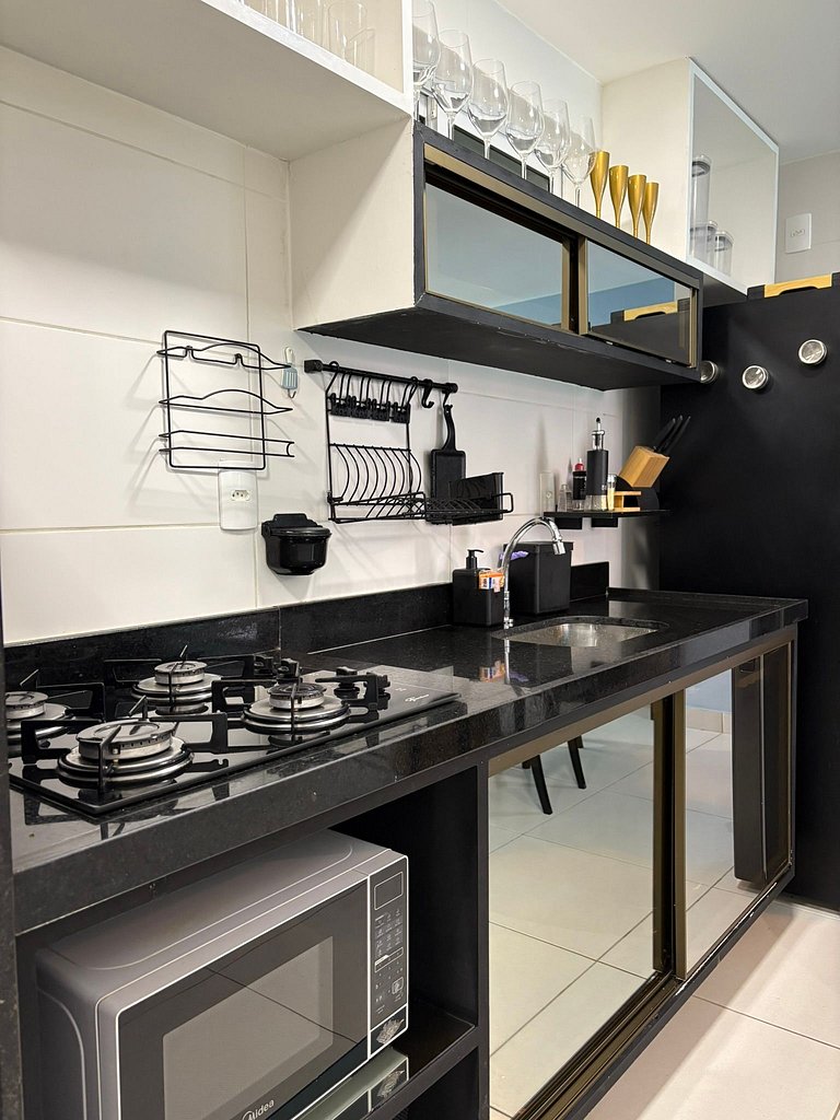 Apartamento à beira-mar no Bessa, Ilha de Corais