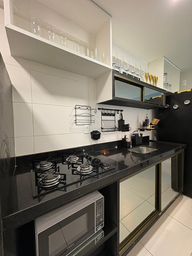 Apartamento à beira-mar no Bessa, Ilha de Corais