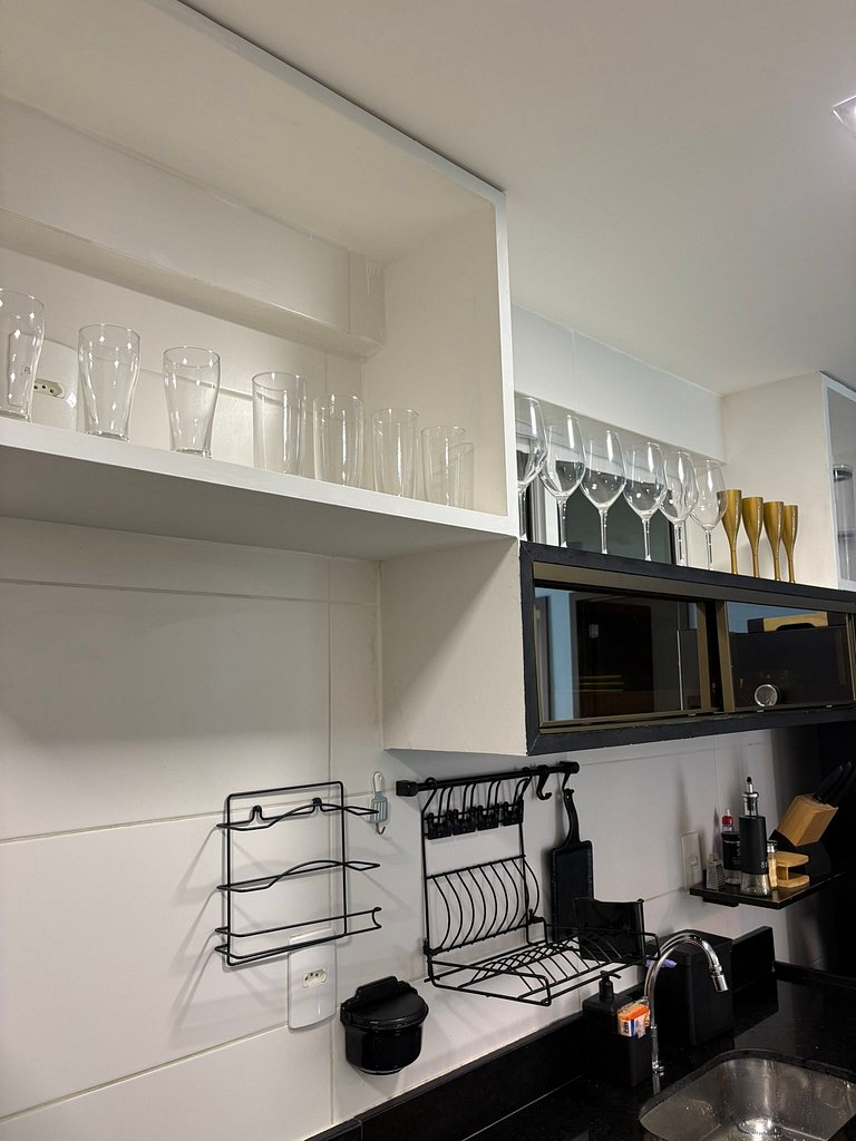 Apartamento à beira-mar no Bessa, Ilha de Corais