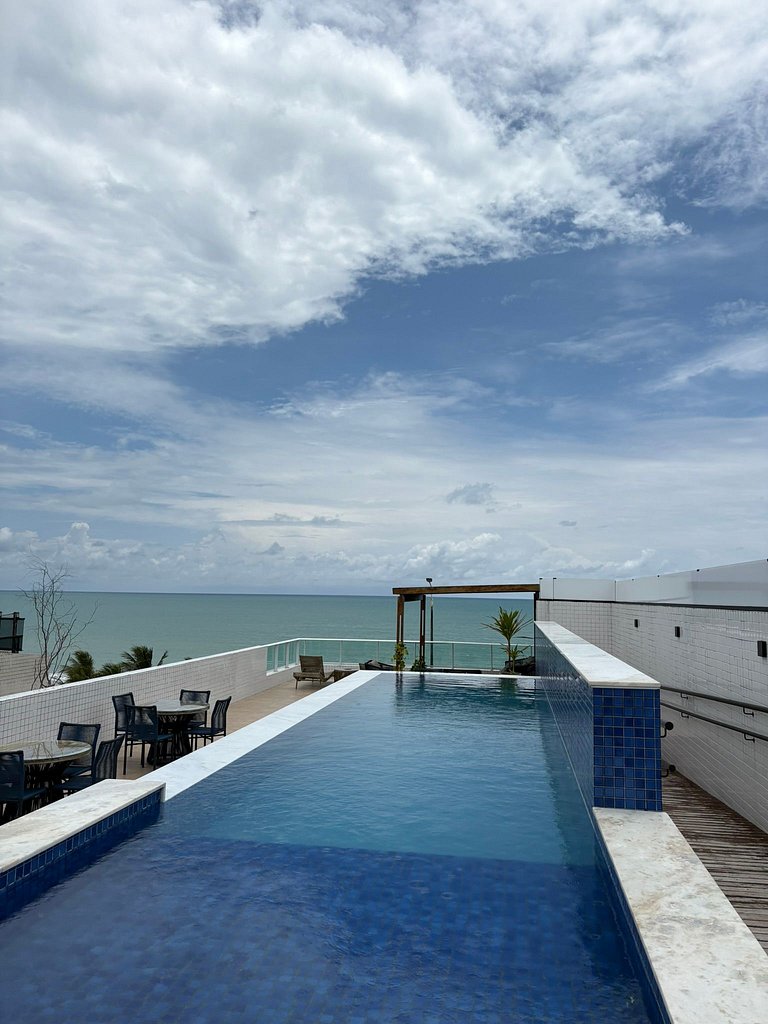 Apartamento à beira-mar no Bessa, Ilha de Corais