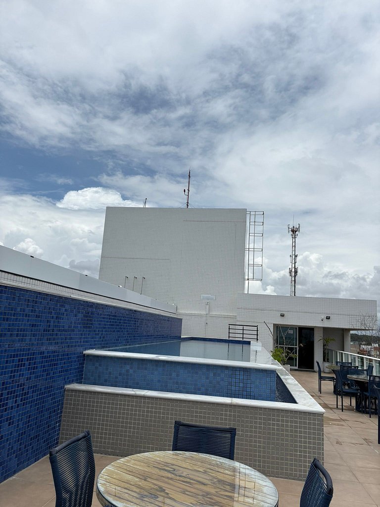 Apartamento à beira-mar no Bessa, Ilha de Corais