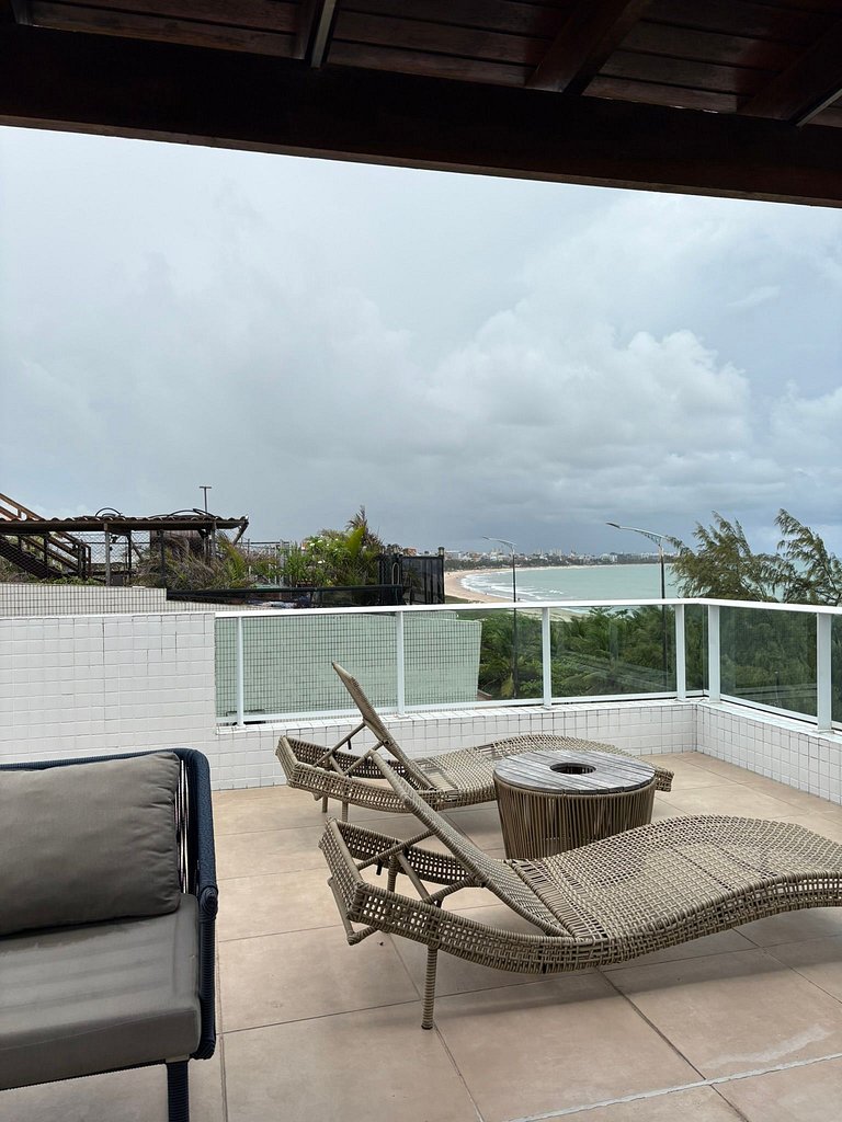 Apartamento à beira-mar no Bessa, Ilha de Corais