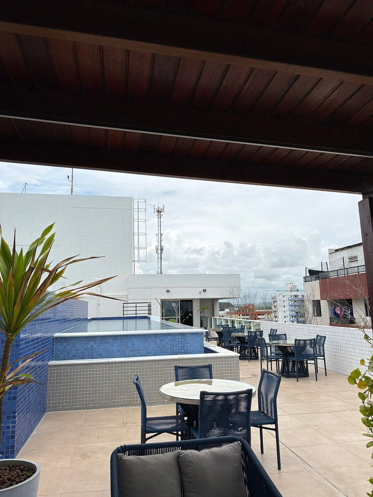 Apartamento à beira-mar no Bessa, Ilha de Corais