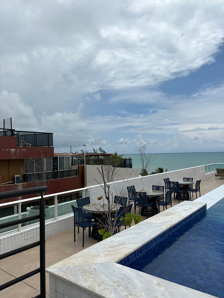 Apartamento à beira-mar no Bessa, Ilha de Corais