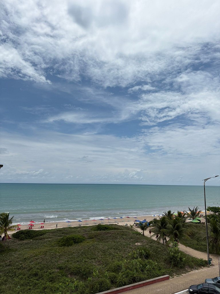 Apartamento à beira-mar no Bessa, Ilha de Corais