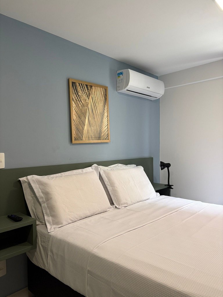 Apartamento à beira-mar no Bessa, Ilha de Corais