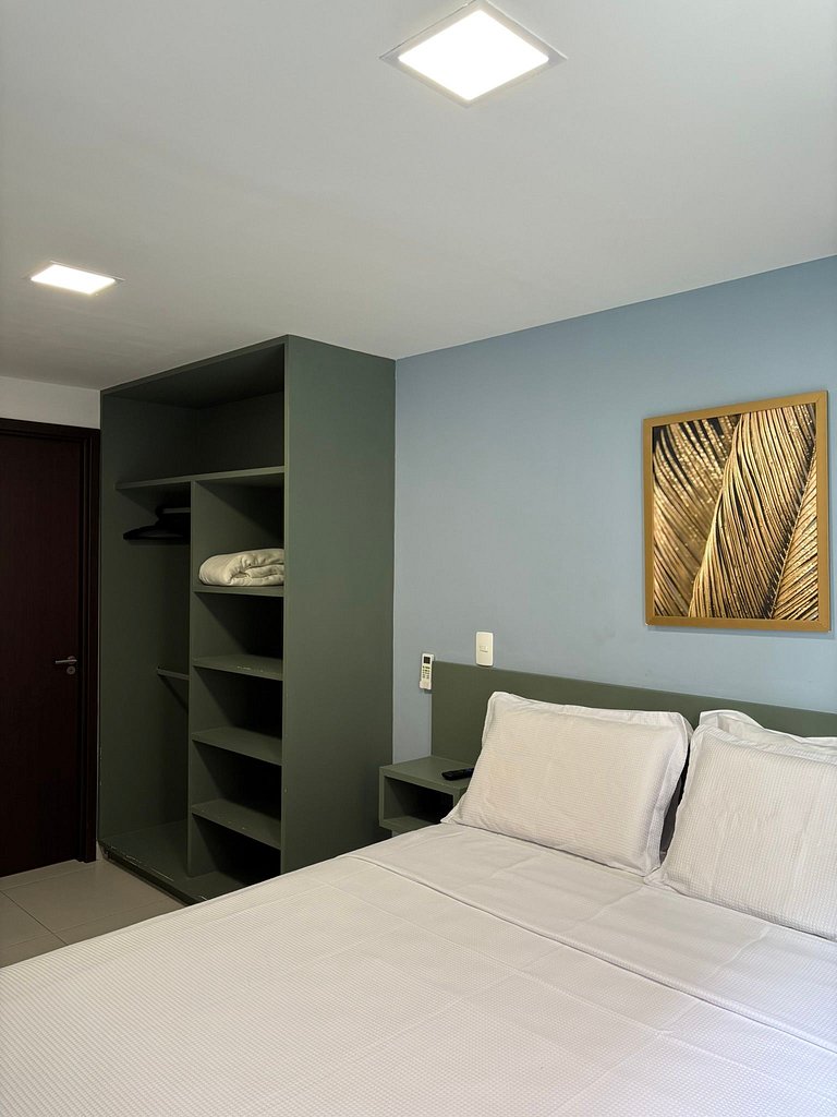 Apartamento à beira-mar no Bessa, Ilha de Corais