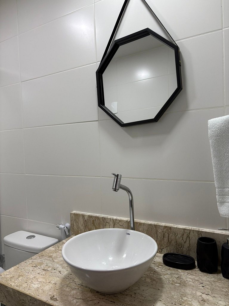 Apartamento à beira-mar no Bessa, Ilha de Corais