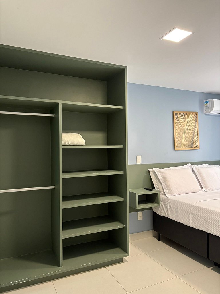 Apartamento à beira-mar no Bessa, Ilha de Corais