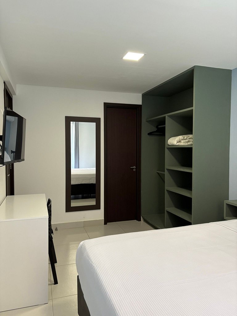 Apartamento à beira-mar no Bessa, Ilha de Corais