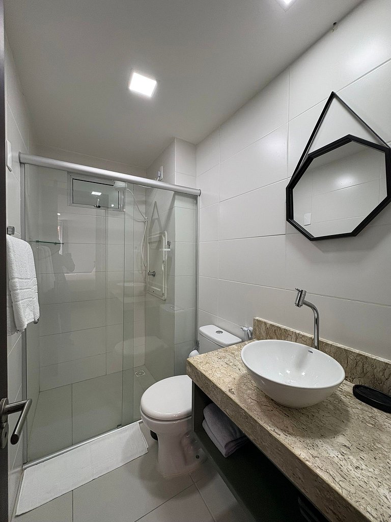 Apartamento à beira-mar no Bessa, Ilha de Corais