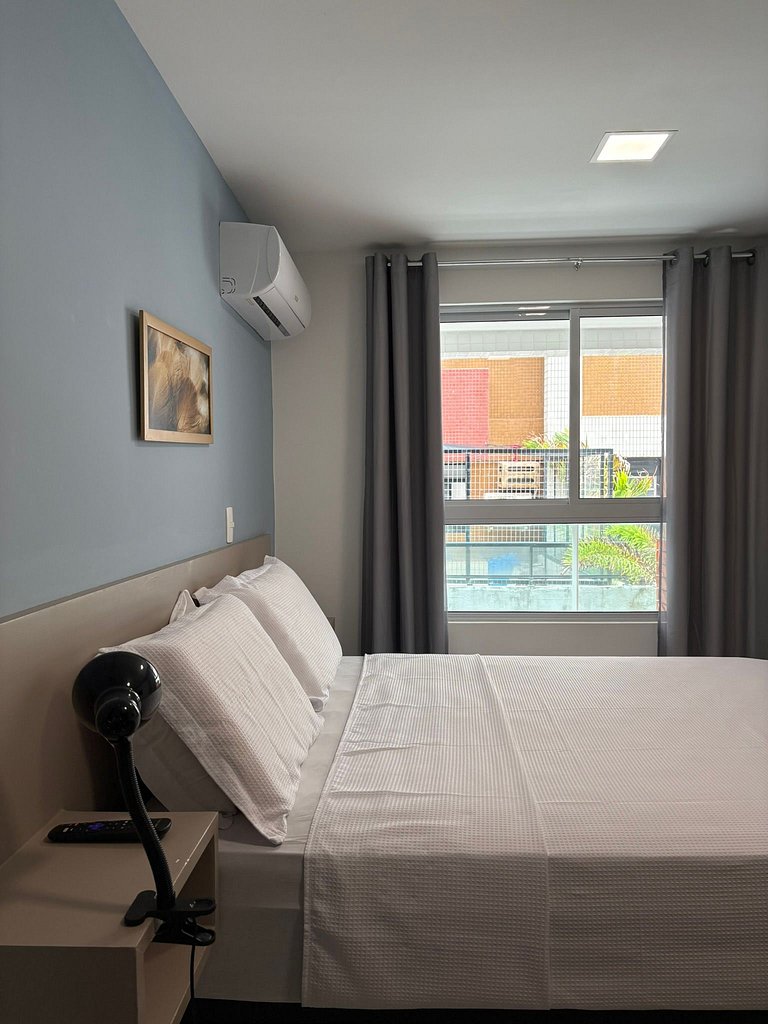 Apartamento à beira-mar no Bessa, Ilha de Corais