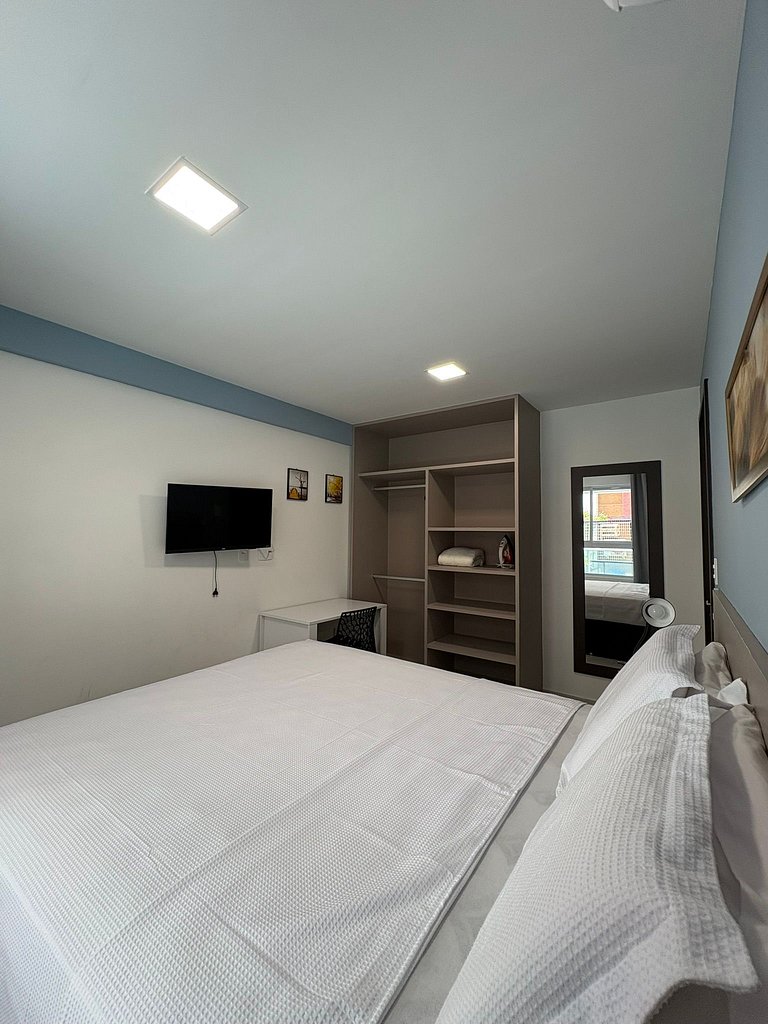 Apartamento à beira-mar no Bessa, Ilha de Corais