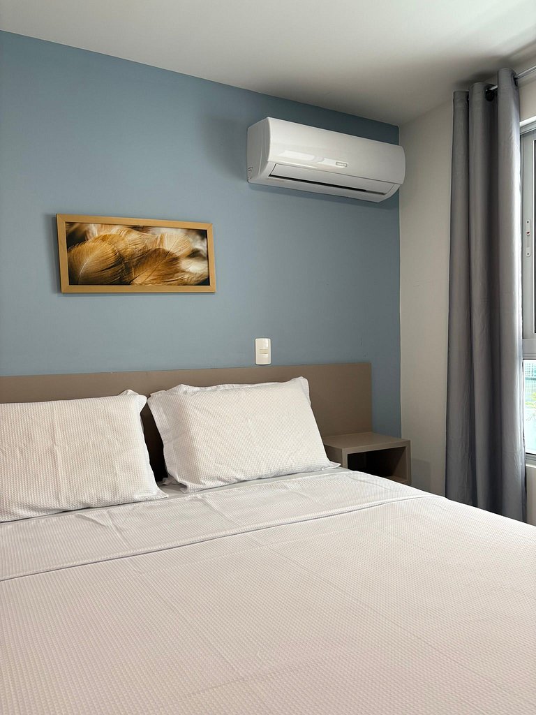 Apartamento à beira-mar no Bessa, Ilha de Corais