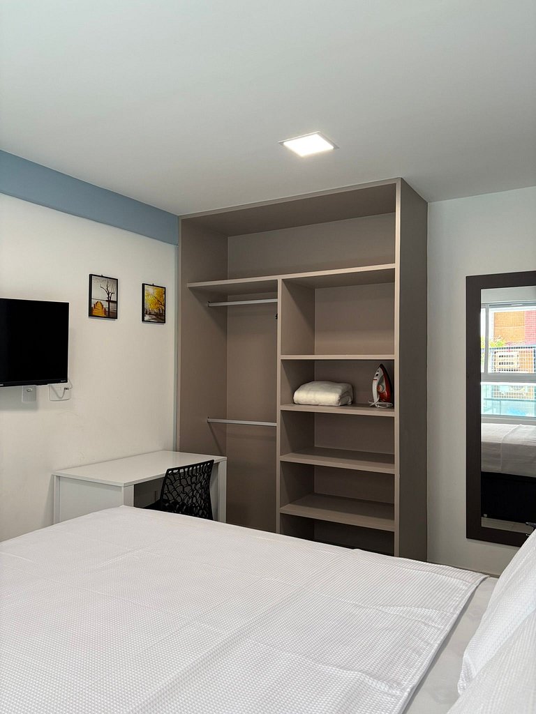 Apartamento à beira-mar no Bessa, Ilha de Corais