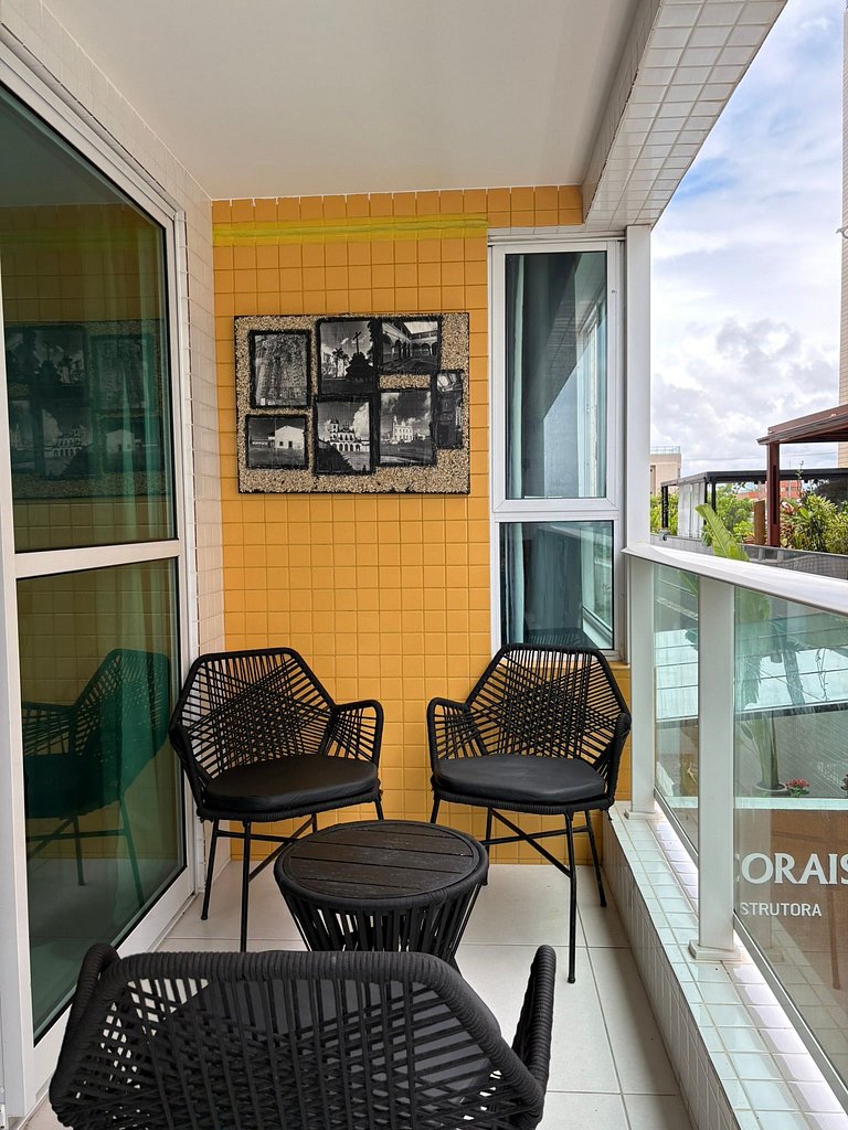 Apartamento à beira-mar no Bessa, Ilha de Corais