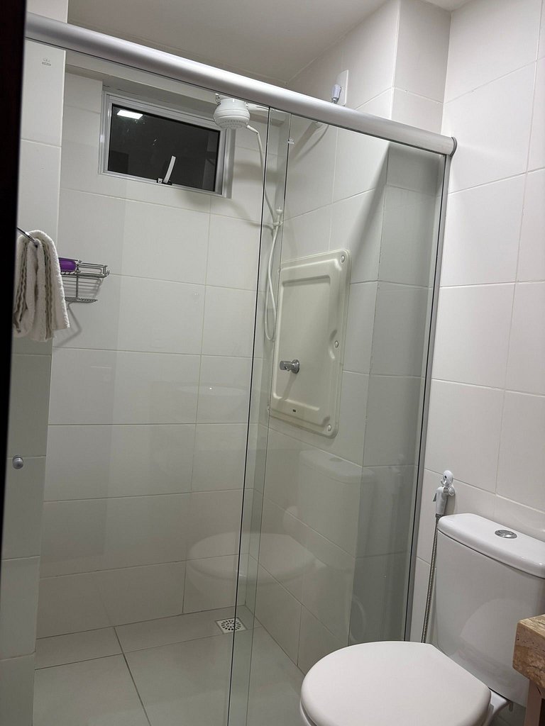 Apartamento à beira-mar no Bessa, Ilha de Corais