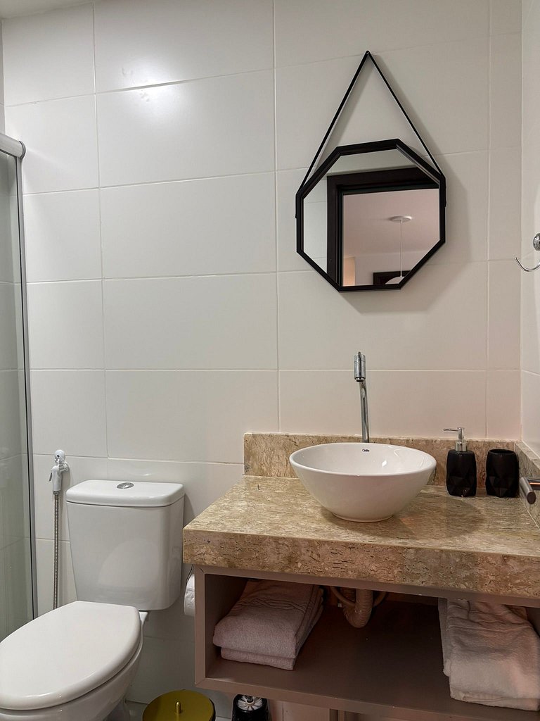 Apartamento à beira-mar no Bessa, Ilha de Corais