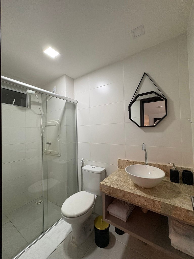 Apartamento à beira-mar no Bessa, Ilha de Corais