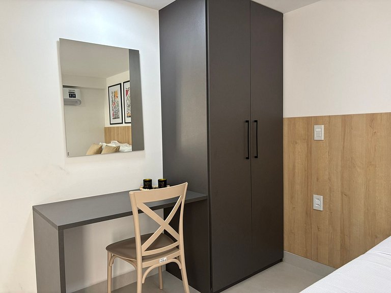 Cabo Branco | Studio + Rooftop Pool