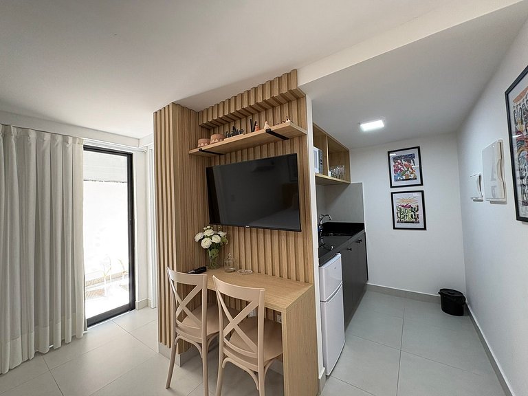 Studio Compacto e Funcional em João Pessoa