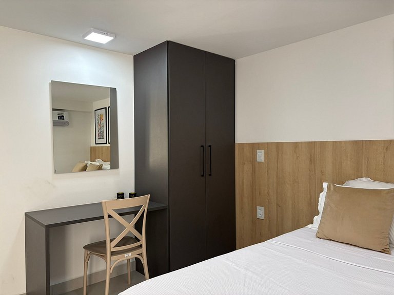 Cabo Branco | Studio + Rooftop Pool