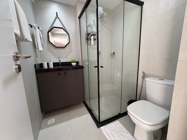 Cabo Branco | Studio + Rooftop Pool