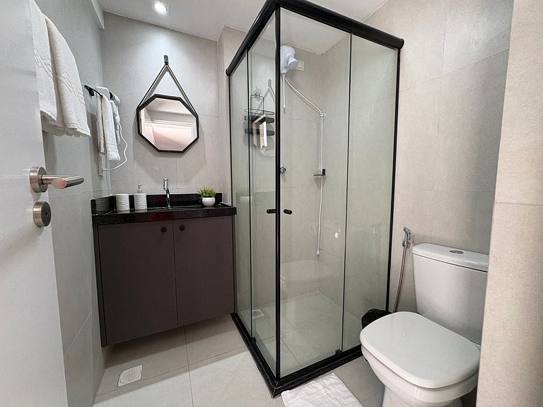 Cabo Branco | Studio + Rooftop Pool