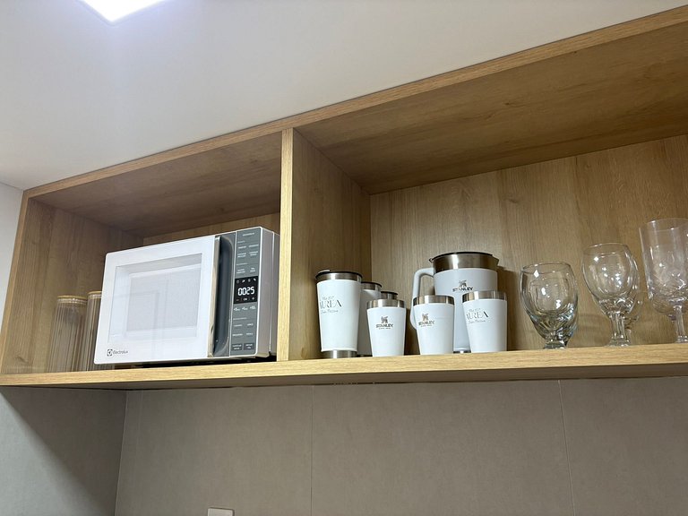 Cabo Branco | Studio + Rooftop Pool