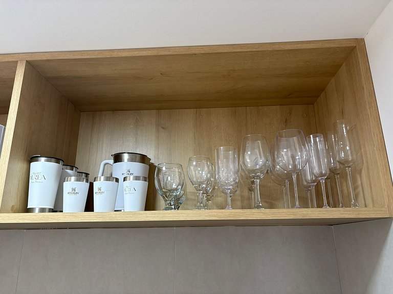 Cabo Branco | Studio + Rooftop Pool