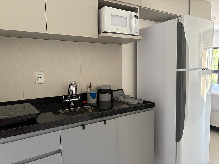 Flat Cabo Branco Aurea 50m do mar 402