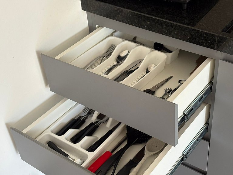 Flat Cabo Branco Aurea 50m do mar 402