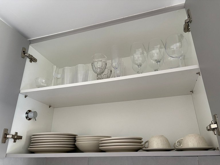 Flat Cabo Branco Aurea 50m do mar 402