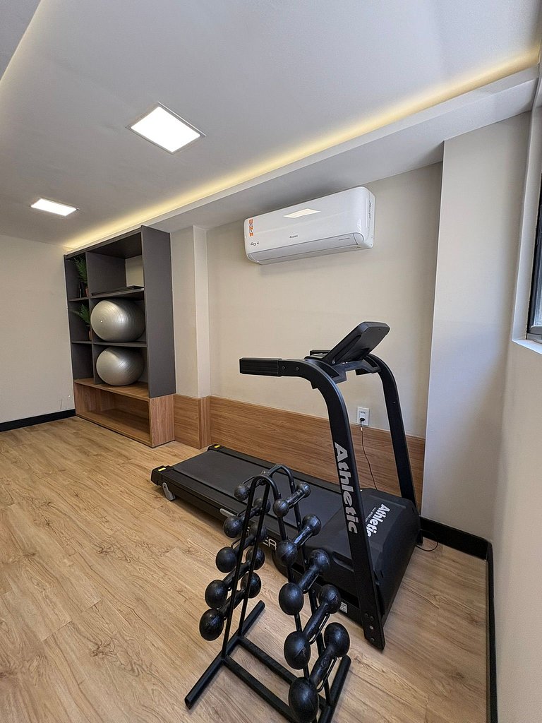 Flat Cabo Branco Aurea 50m do mar 402