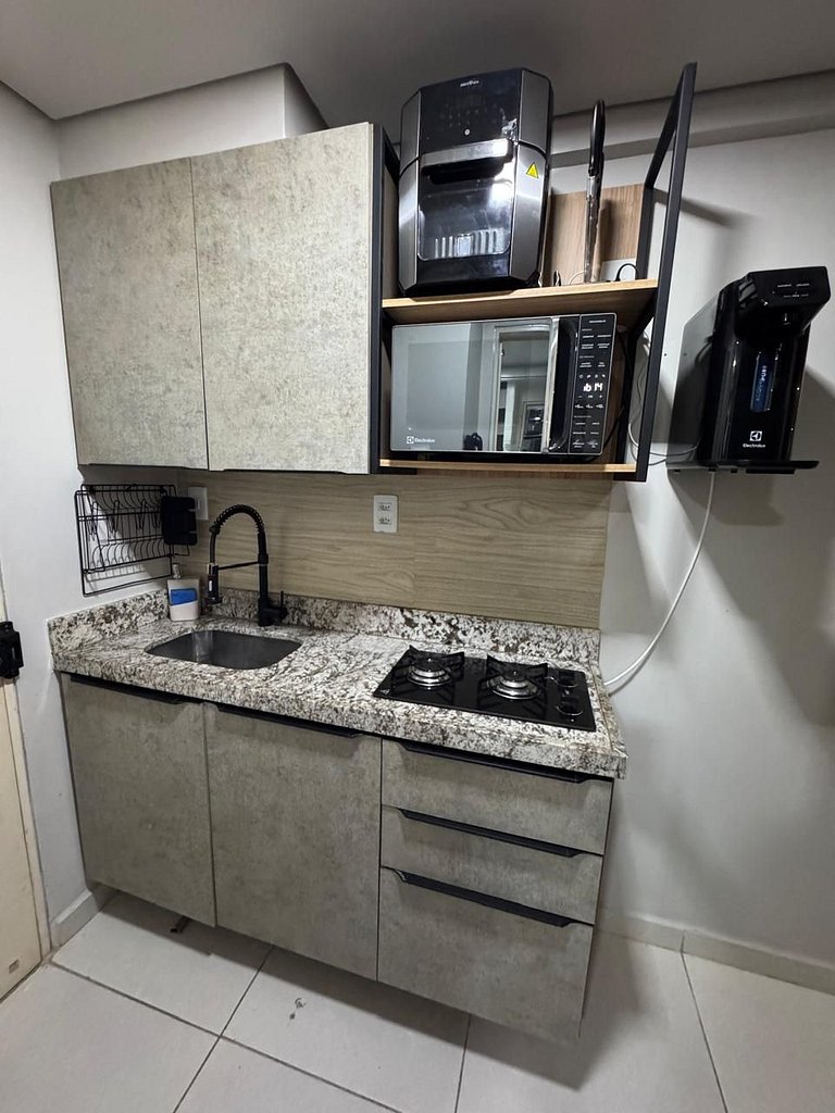 Apartamento beira mar no Bessa