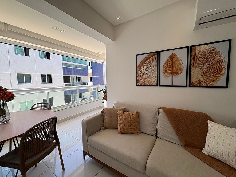 Apartamento Beira mar no Bessa Vista mar