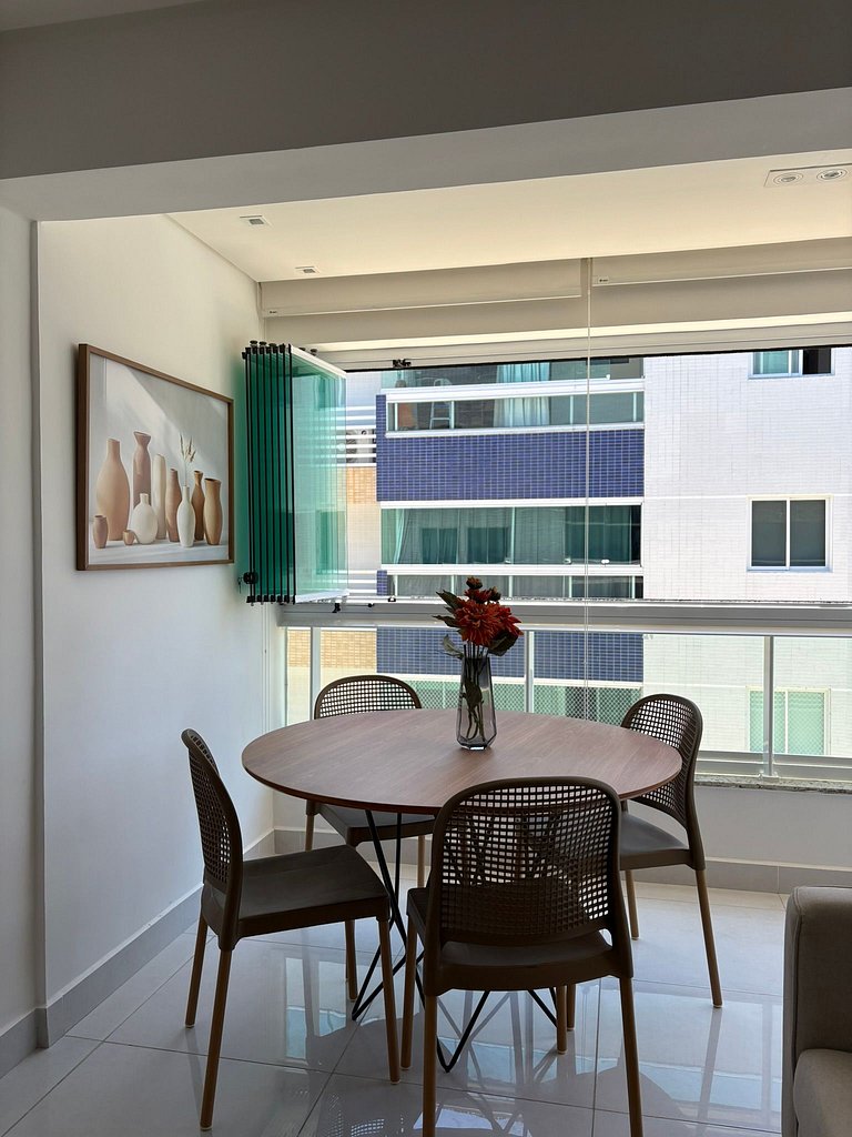 Apartamento Beira mar no Bessa Vista mar