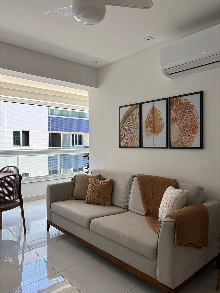 Apartamento Beira mar no Bessa Vista mar