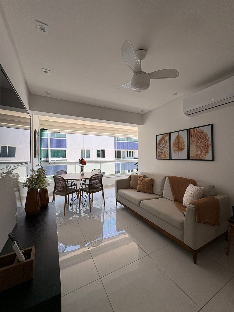 Apartamento Beira mar no Bessa Vista mar